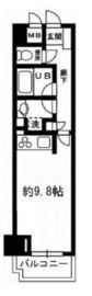 レジディア目白 318 間取り図