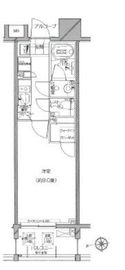 ピアース千代田淡路町 3階 間取り図