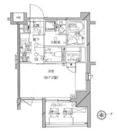 ピアース千代田淡路町 4階 間取り図