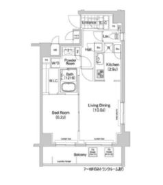 コンフォリア春日富坂 903 間取り図