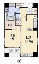 プロスペクト日本橋小網町 901 間取り図