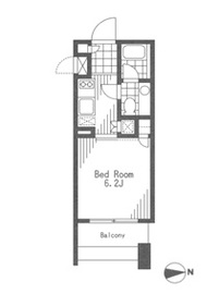 fino JIYUGAOKA 407 間取り図