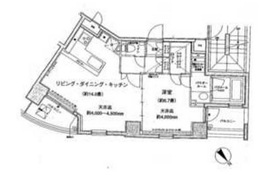 コンフォリア愛宕 1102 間取り図