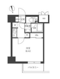 木場レジデンス壱番館 404 間取り図