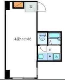 LXS室町 304 間取り図