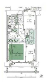 ガーデンヒルズ四ツ谷迎賓の森 3階 間取り図