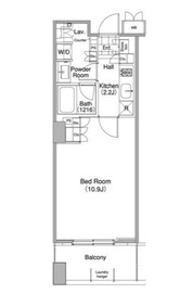 コンフォリア東池袋ウエスト 302 間取り図