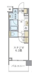 LaSante千駄木 (ラサンテ千駄木) 503 間取り図