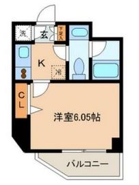 プレミアステージ笹塚 706 間取り図