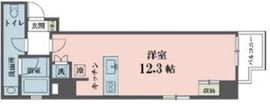 アムス四谷三丁目 405 間取り図