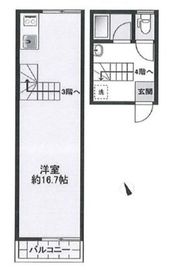 F・S南青山 305-J5 間取り図