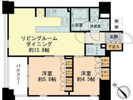 ティープエンテ 12階 間取り図