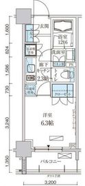 パークアクシス両国馬車通り 302 間取り図