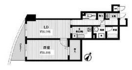 オーパスホームズ白山 203 間取り図