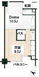 ロジェ二番町 705 間取り図