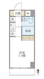 KDXレジデンス御徒町 902 間取り図