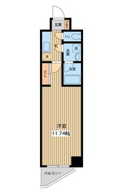 プロスペクト門前仲町 303 間取り図