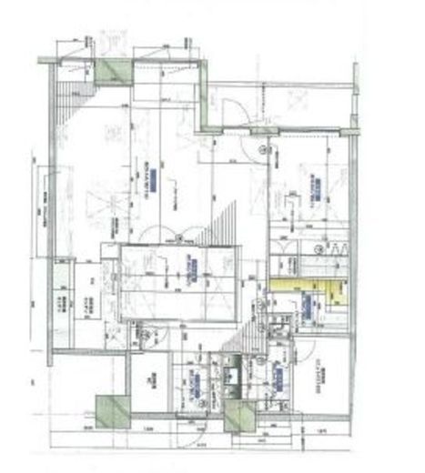 番町パークハウス 11階 間取り図