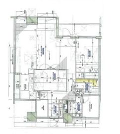 番町パークハウス 11階 間取り図