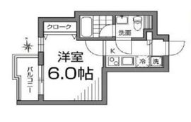 M's麻布十番 207 間取り図