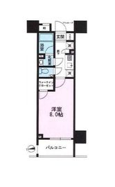 ピアース千代田淡路町 3階 間取り図