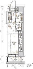 ログ上野駅前 6階 間取り図