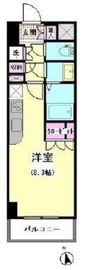 エスティメゾン大井仙台坂 605 間取り図