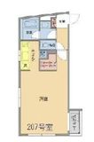 207 間取り図