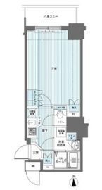 フェニックス西参道タワー 4階 間取り図