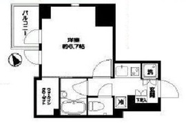 シティスパイア新川 1002 間取り図