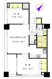 ティープエンテ 12階 間取り図