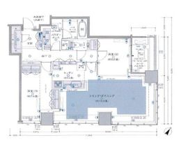 シティタワー有明 21階 間取り図