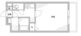 エクセルシオール麻布十番 1階 間取り図