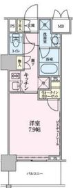 ザ・レジデンス赤坂檜町 313 間取り図