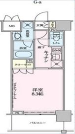 ザ・レジデンス赤坂檜町 314 間取り図