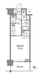 ザ・レジデンス赤坂檜町 315 間取り図