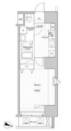 シーネクス千代田岩本町 903 間取り図