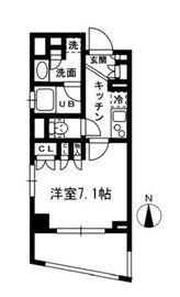 レジディア中落合 B315 間取り図