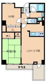 レジディア文京音羽 114 間取り図