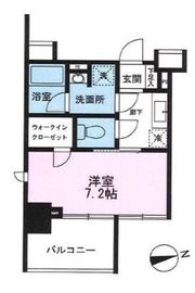 ピアース千代田淡路町 3階 間取り図