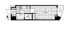 グランドコンシェルジュ広尾 5階 間取り図