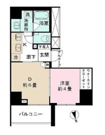 ピアース千代田淡路町 7階 間取り図