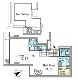 青山アレー 302 間取り図