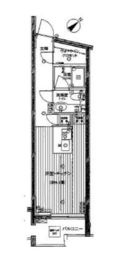 コージーコート中目黒 403 間取り図