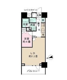 ピアース千代田淡路町 7階 間取り図