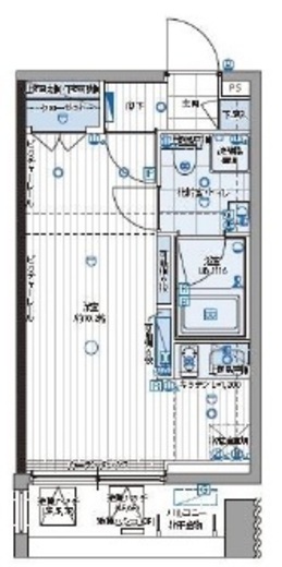 パティーナ三田台 6階 間取り図