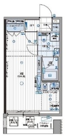 パティーナ三田台 6階 間取り図