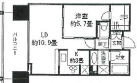 二子玉川ライズレジデンス 3階 間取り図