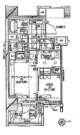 ピアース千代田淡路町 7階 間取り図