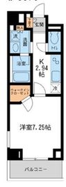 レジデンス白金コローレ 213 間取り図